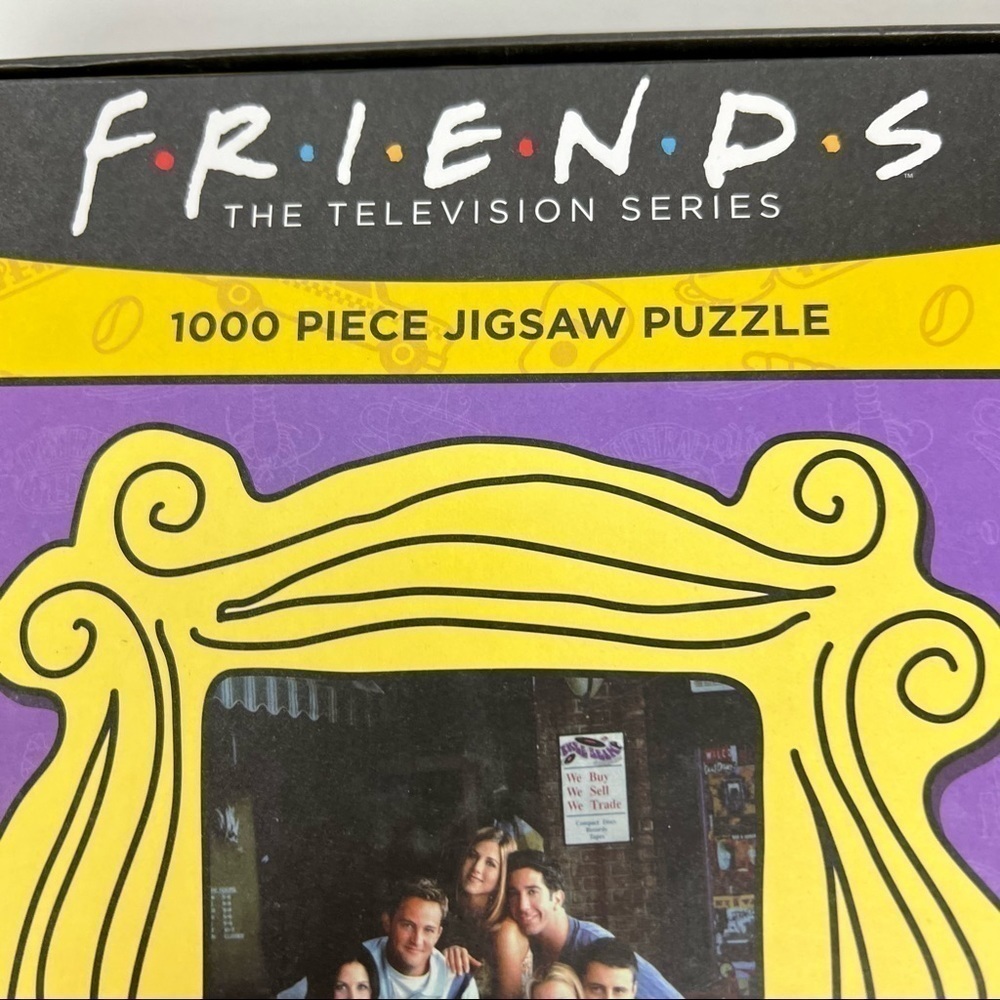 NWT Paladone FRIENDS The Television Series Jigsaw Puzzle 1000 Pieces - Picture 3 of 6
